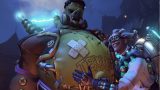overwatch halloween junkenstein and monster
