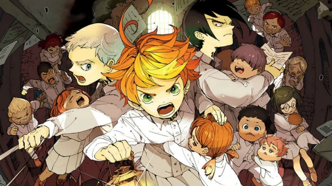the promised neverland