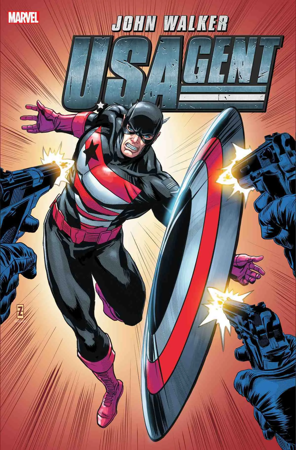 Reveladas as capas variantes de U.S. Agent usaagent