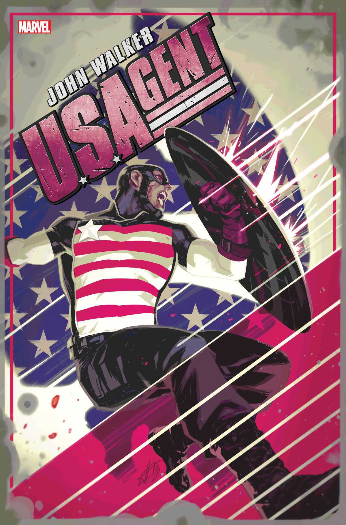 Reveladas as capas variantes de U.S. Agent