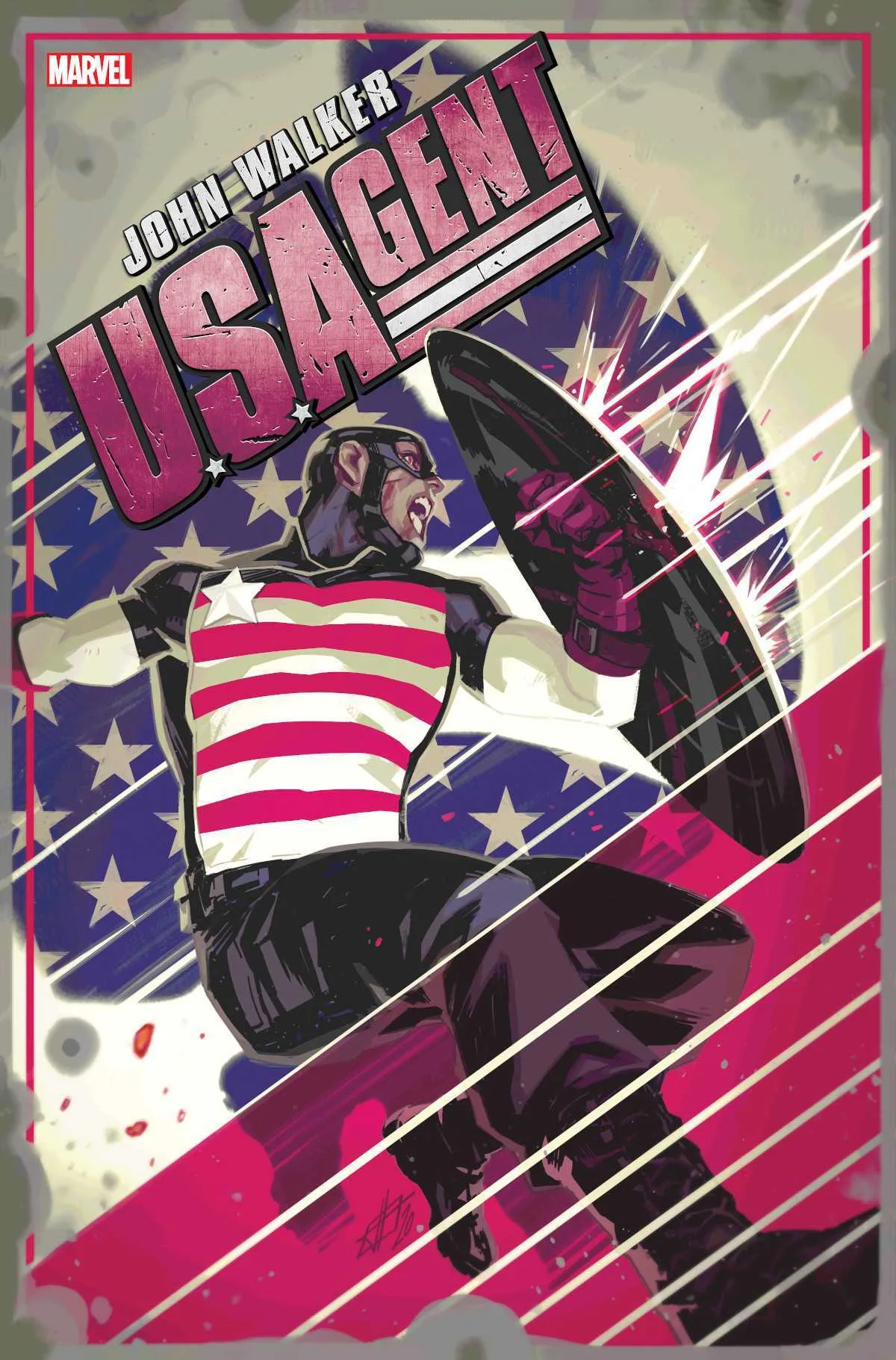 Reveladas as capas variantes de U.S. Agent usagent