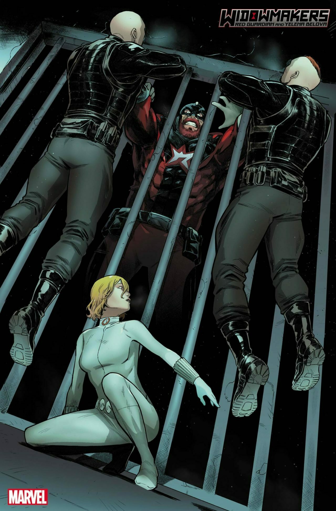 Marvel | Revelados detalhes do novo título de Guardião Vermelho e Yelena Belova