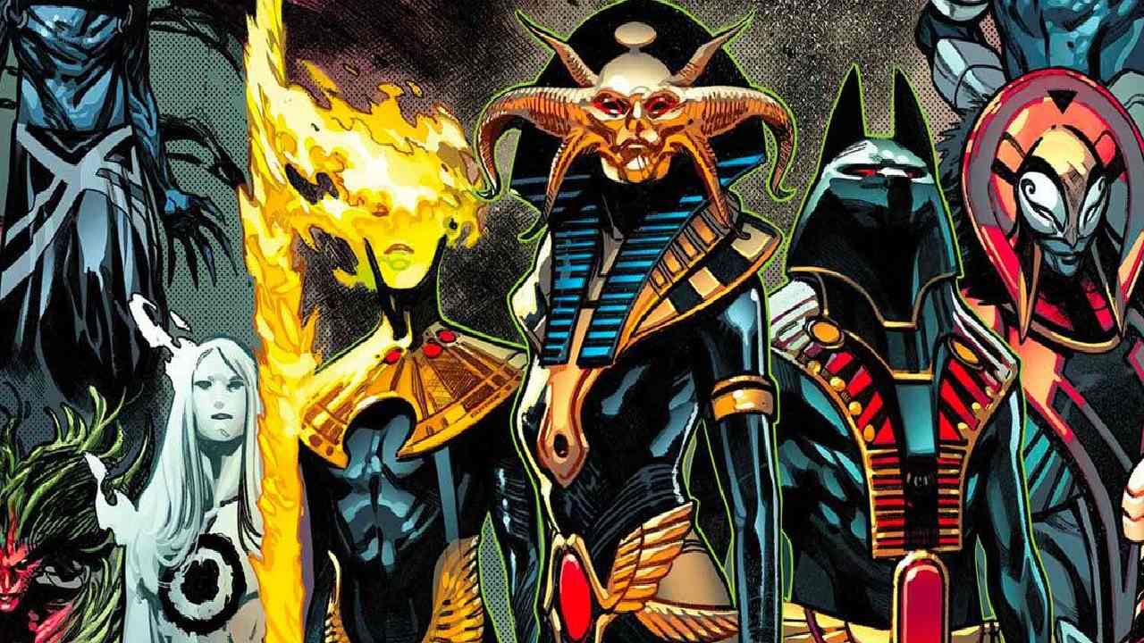 Divulgadas imagens inéditas de 'X of Swords: Stasis' #1 1 x of swords villain team header