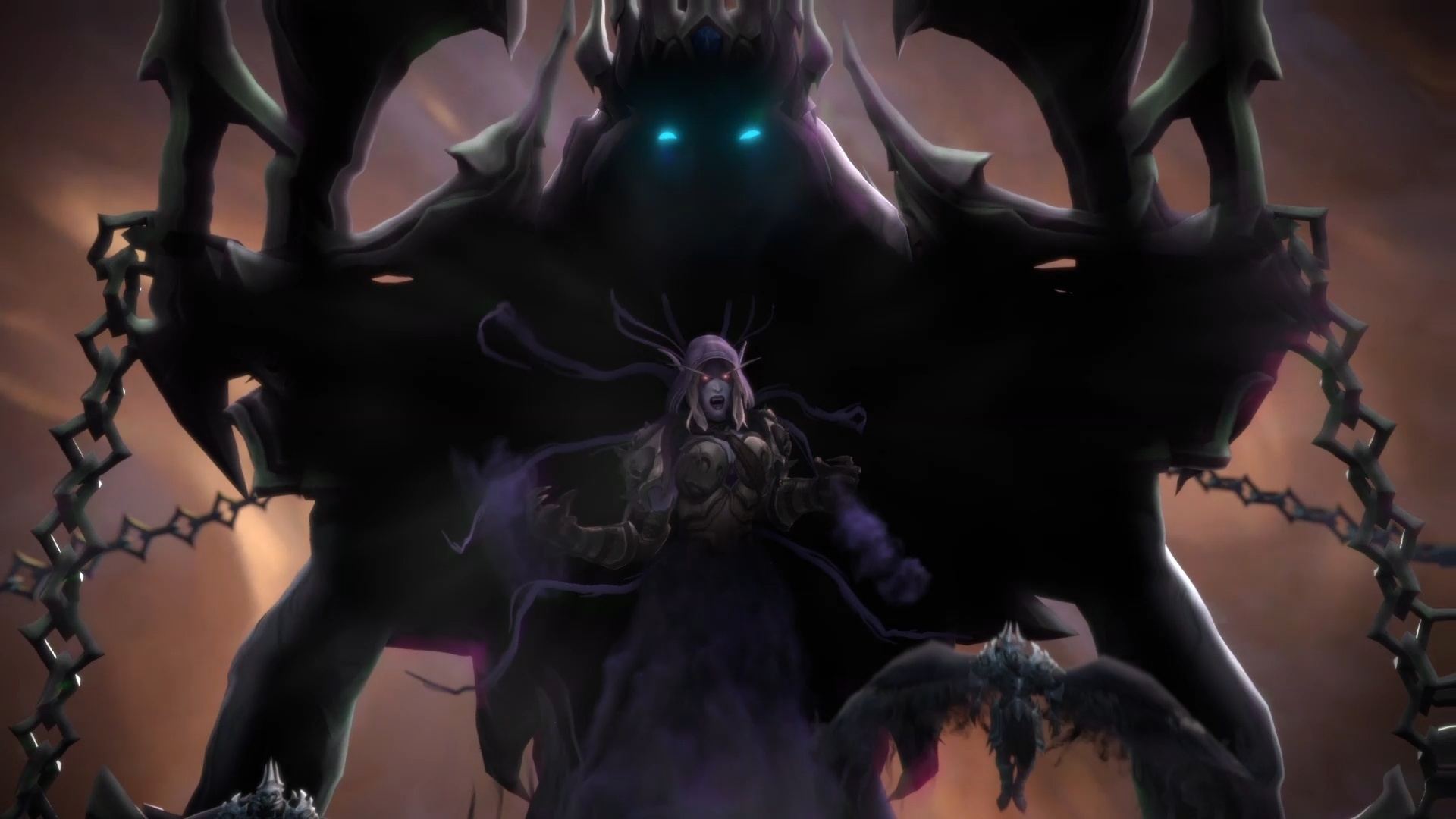 17658 the jailer is the main villain of shadowlands working with sylvanas since edge o