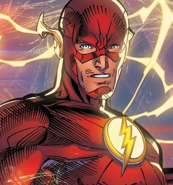 465639 Flash superhero DC Comics