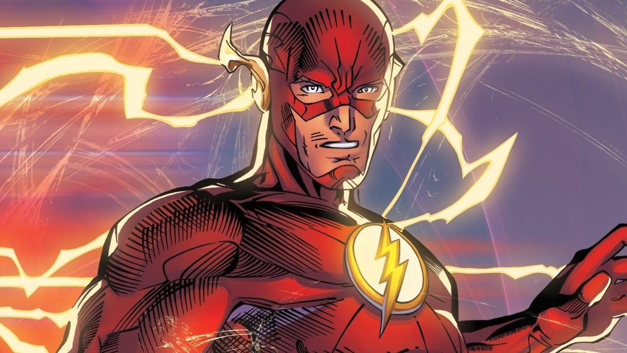 465639 Flash superhero DC Comics