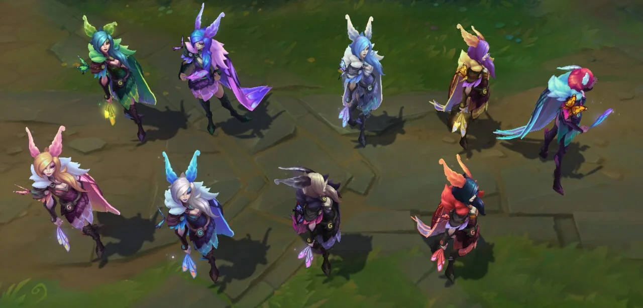 Ivern, Azir, Xayah e Rakan juntam-se a Ornn com suas mais novas skins  Sabugueiro em LoL - Dot Esports Brasil