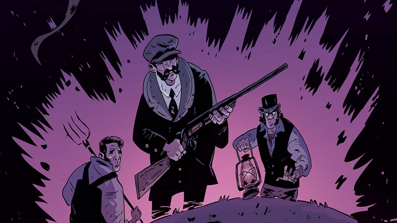 A Cor que Caiu do Espaco capa