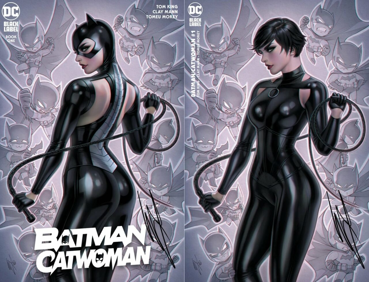 Revelada edição limitada da ilustração variante do título Batman/Mulher-Gato