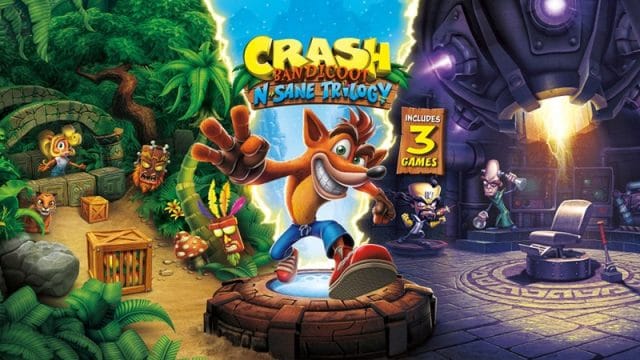Crash Bandicoot N. Sane Trilogy