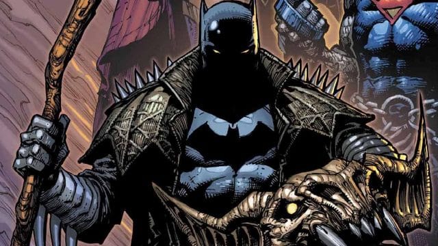 Death Metal Batman feature