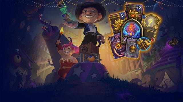 Delirios em Negraluna Hearthstone