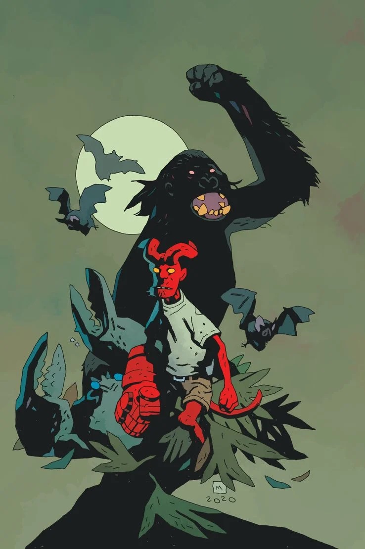 Dark Horse anuncia um novo título dos quadrinhos de Hellboy