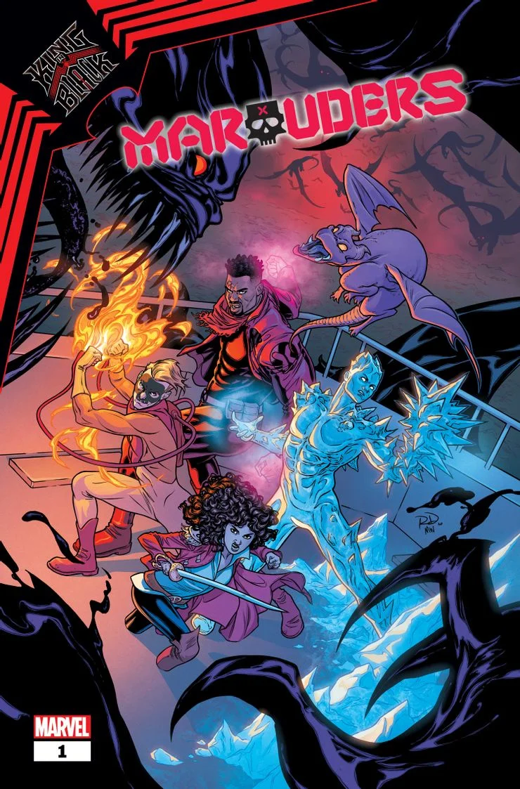 X-Men lutam contra dragões simbiontes em King in Black: Marauders #1 MARAUDERS