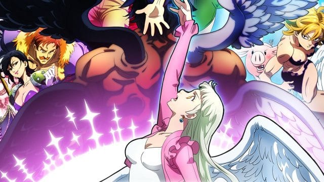 Nanatsu no Taizai 4 promo image
