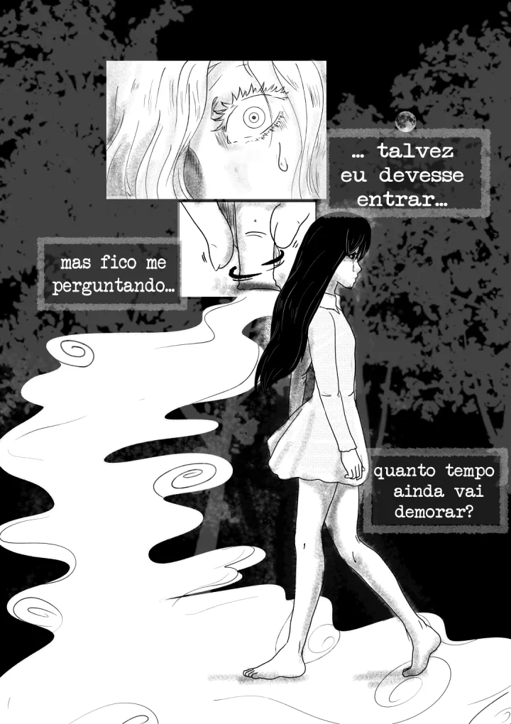 Rua 24 | Lançado mangá brasileiro de terror PAG 3 min