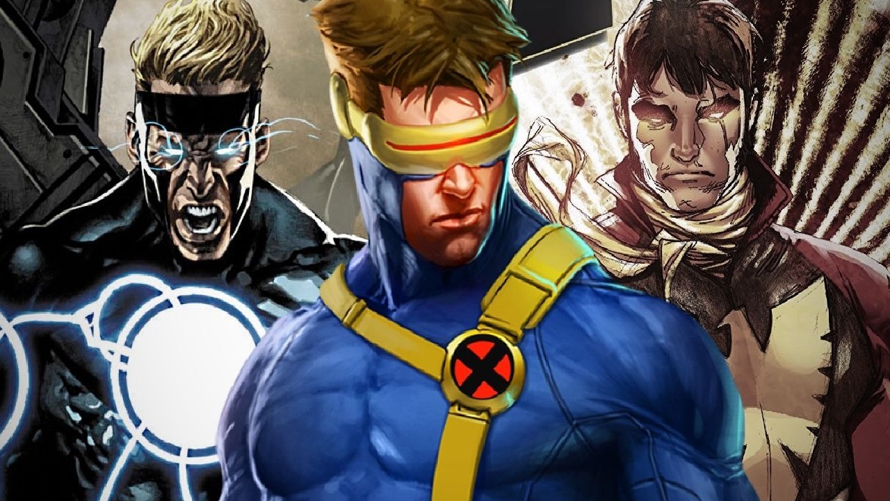 X Men Cyclops Summers Brothers