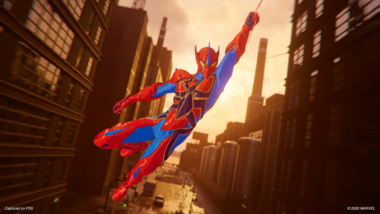 Versão Remaster de Marvel's Spider-Man terá novas skins