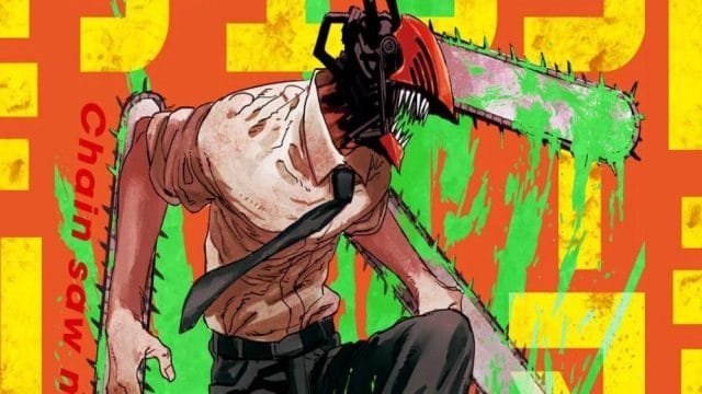 chainsaw man manga