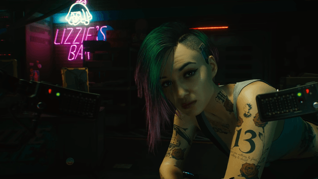 cyberpunk 2077 ps4pro ps5