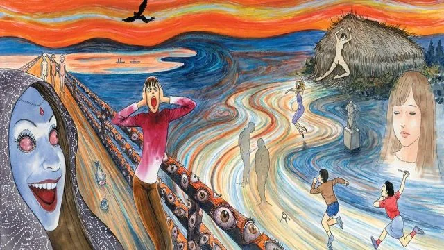 fragmentos do horror – junji ito