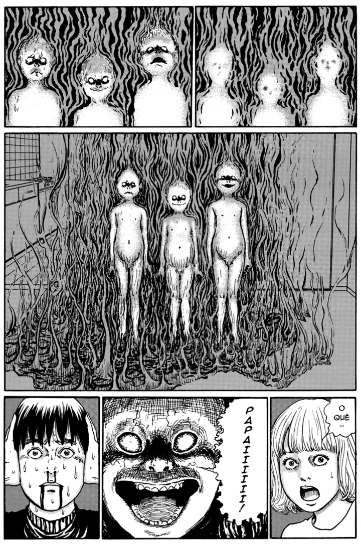 Resenha | Fragmentos do Horror junji ito