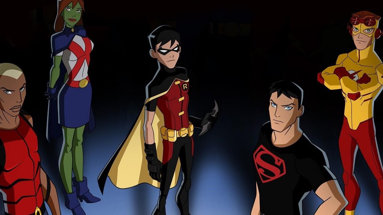 Teen Justice | Apresentado uma nova equipe de heróis da DC Comics