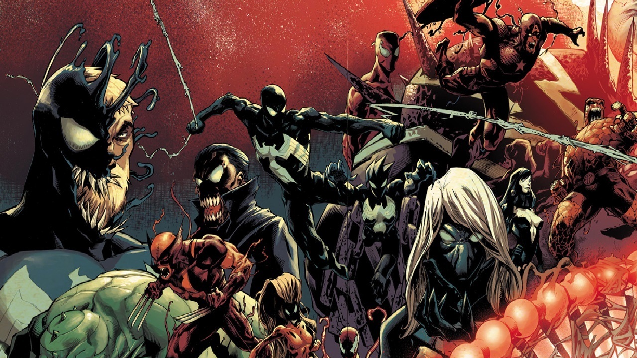 Marvel Comics | Simbiontes unidos em nova arte de King in Black