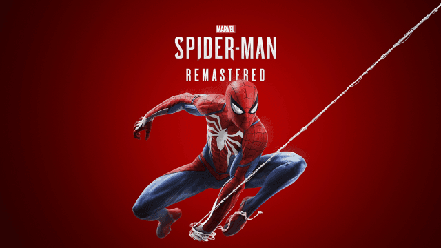 marvels spider man remastered