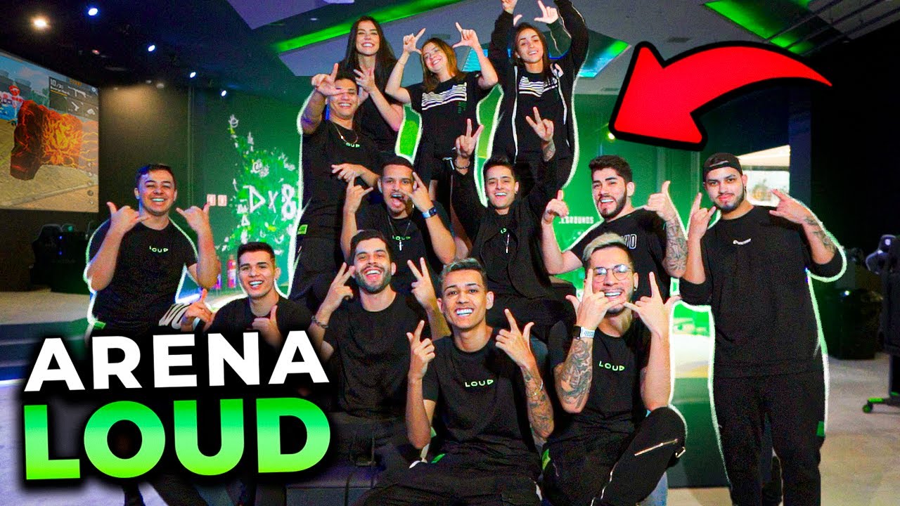 LOUD inaugura arena em shopping de São Paulo 36 maxresdefault 1