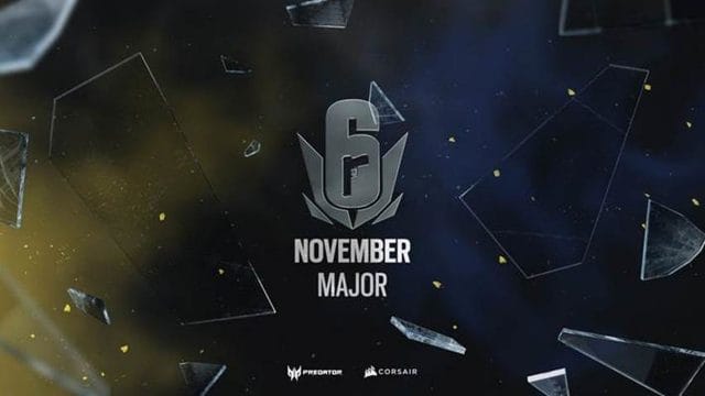 rainbow six november major