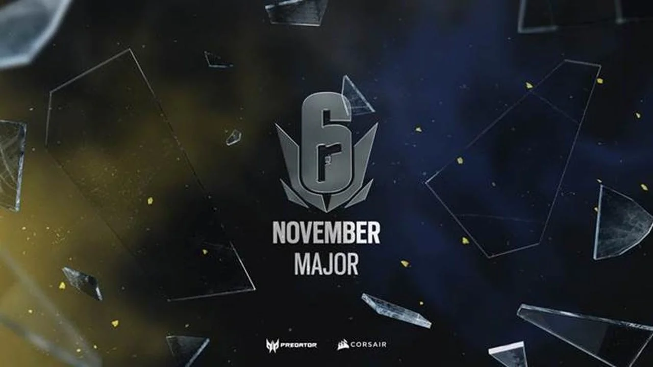 rainbow six november major