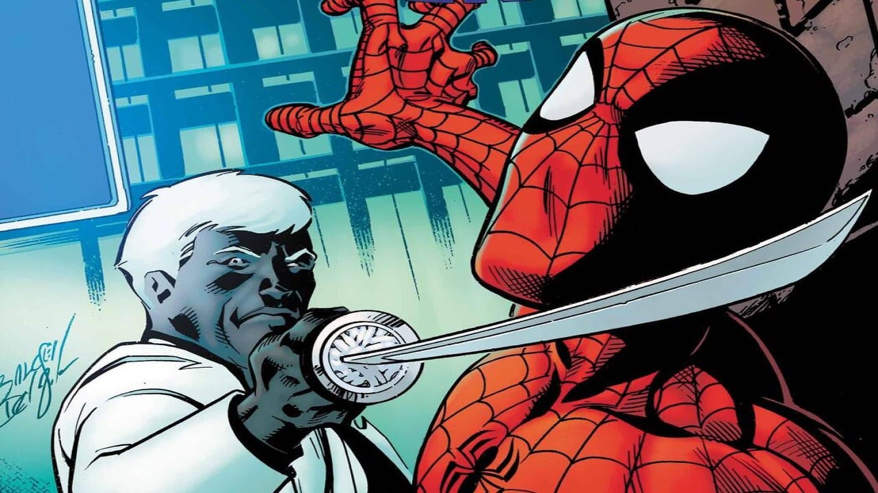 senhor negativo homem aranha