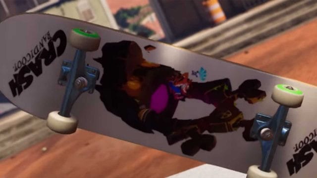 tony hawk crash bandicoot