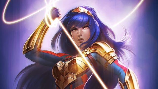 yara flor wonder woman wonder girl