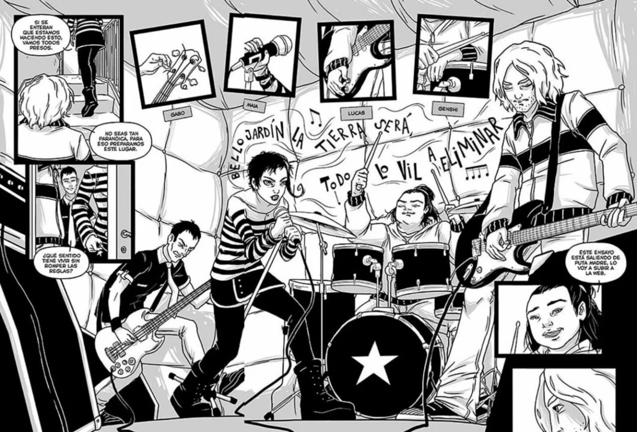 11 Dias | Campanha da graphic novel argentina entra nos últimos dias 11 dias 1