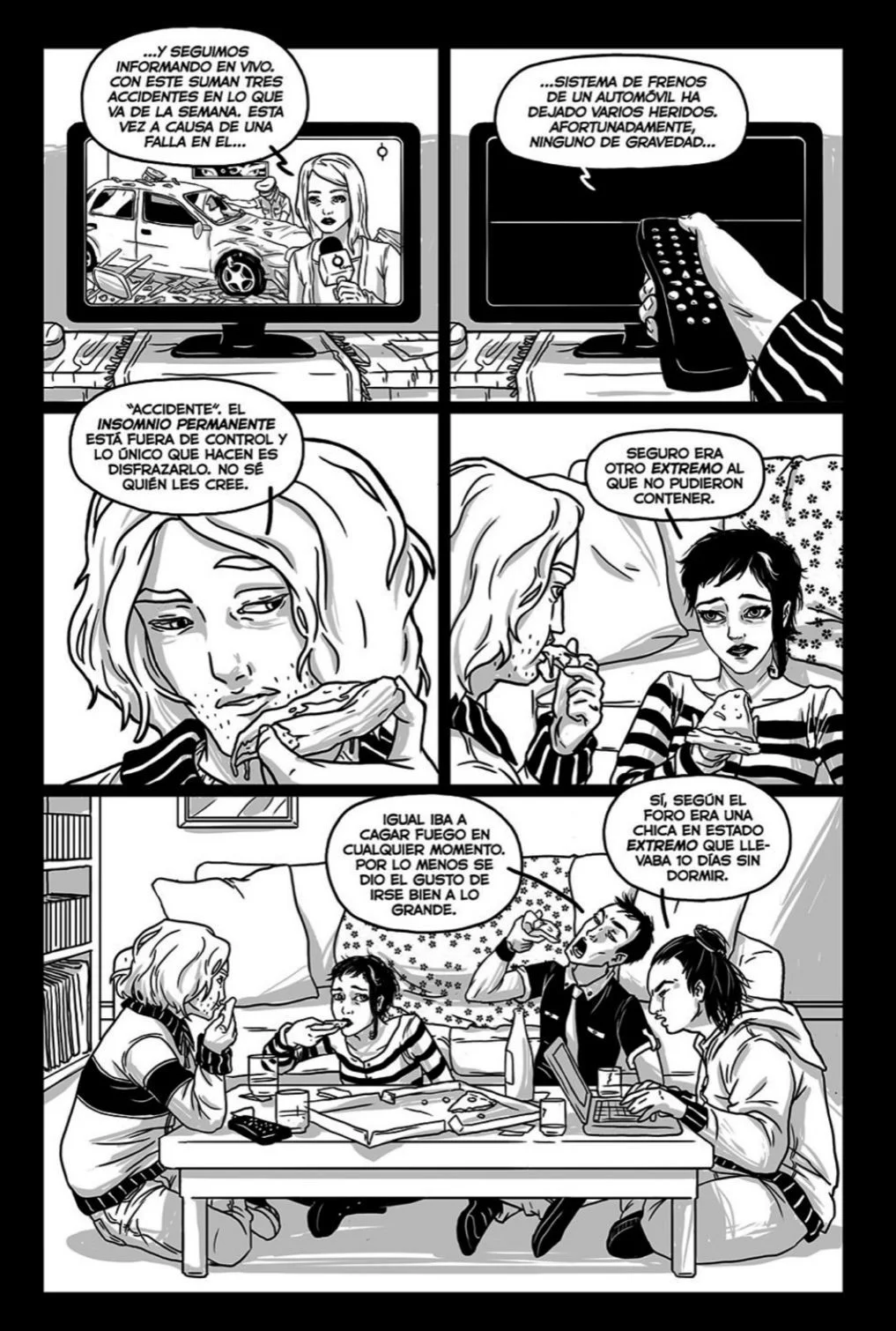 11 Dias | Campanha da graphic novel argentina entra nos últimos dias 11 dias 2