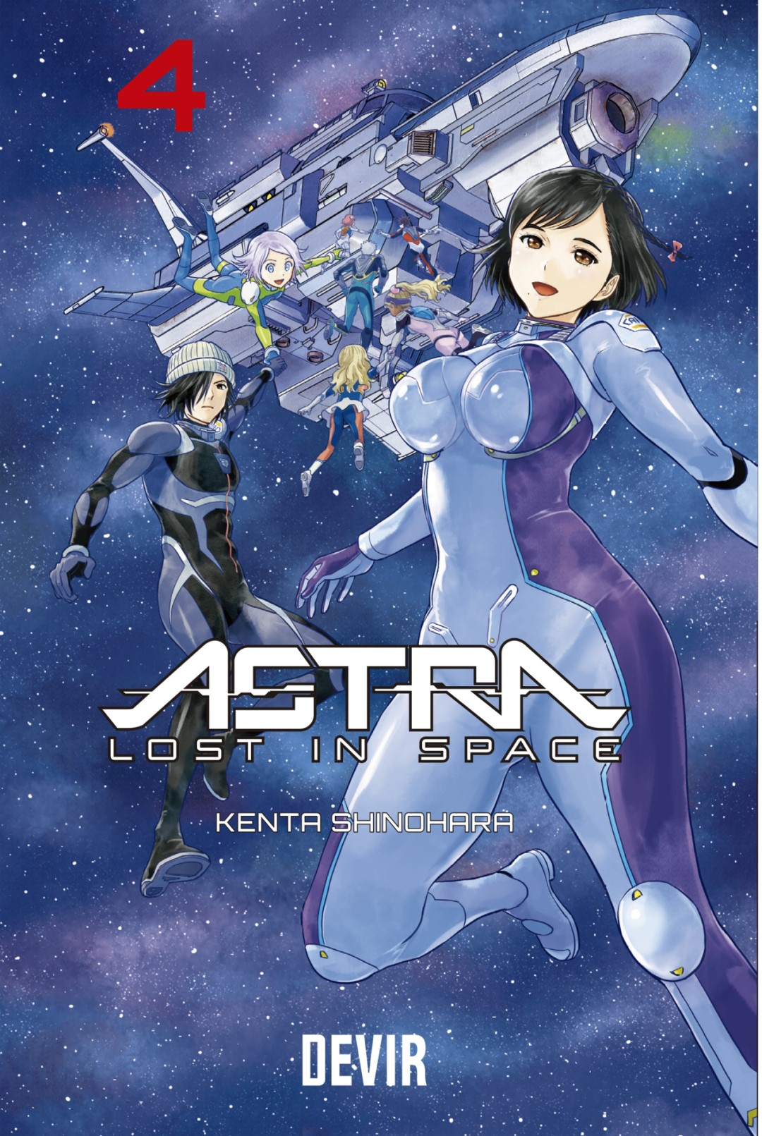 Devir anuncia lançamento de Astra - Lost in Space volume 4