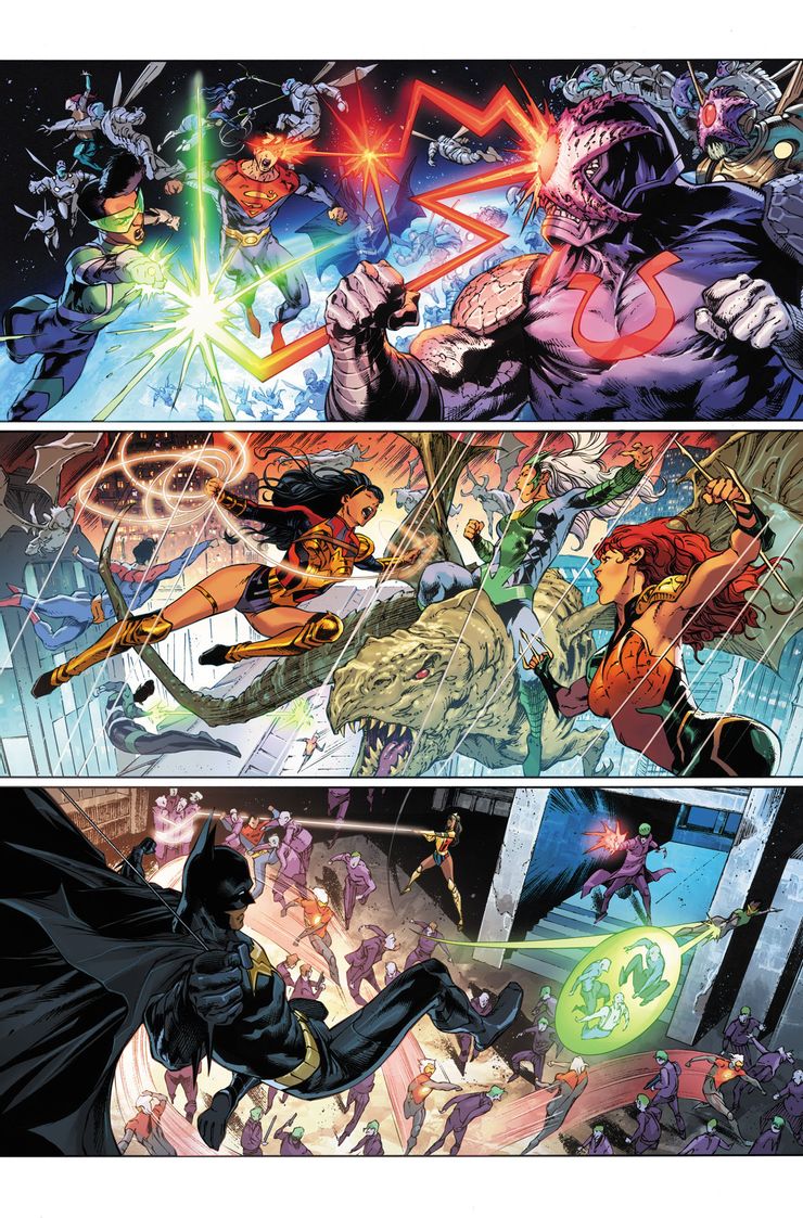 DC Comics | Divulgada a prévia de Future State: Liga da Justiça #1