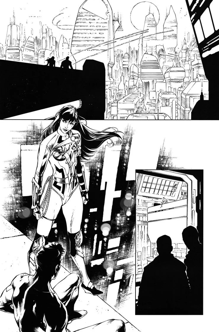 DC Comics | Divulgada a prévia de Future State: Liga da Justiça #1