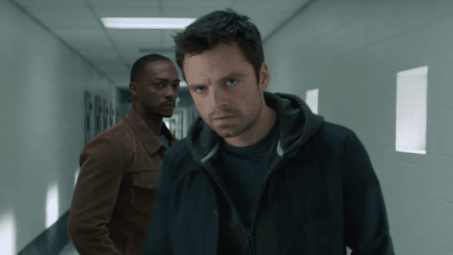 Falcon Winter Soldier Sebastian Stan Anthony Mackie Disney Plus