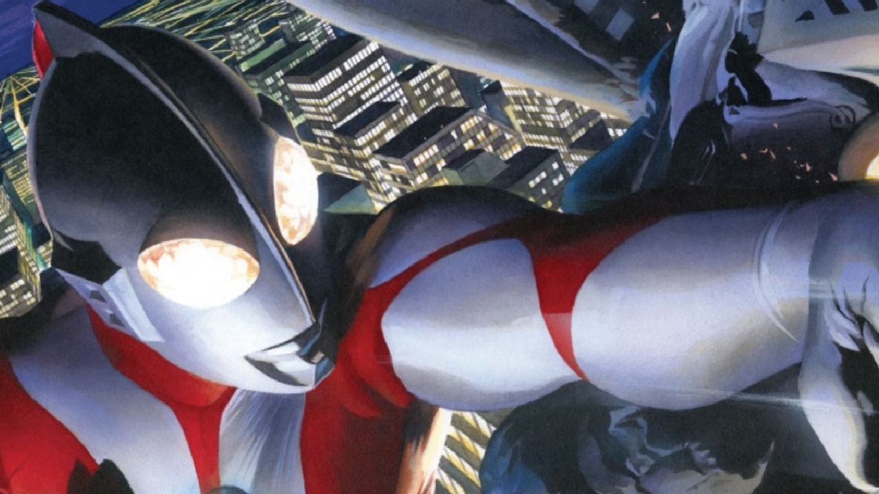 Marvel Comics Ultraman Header