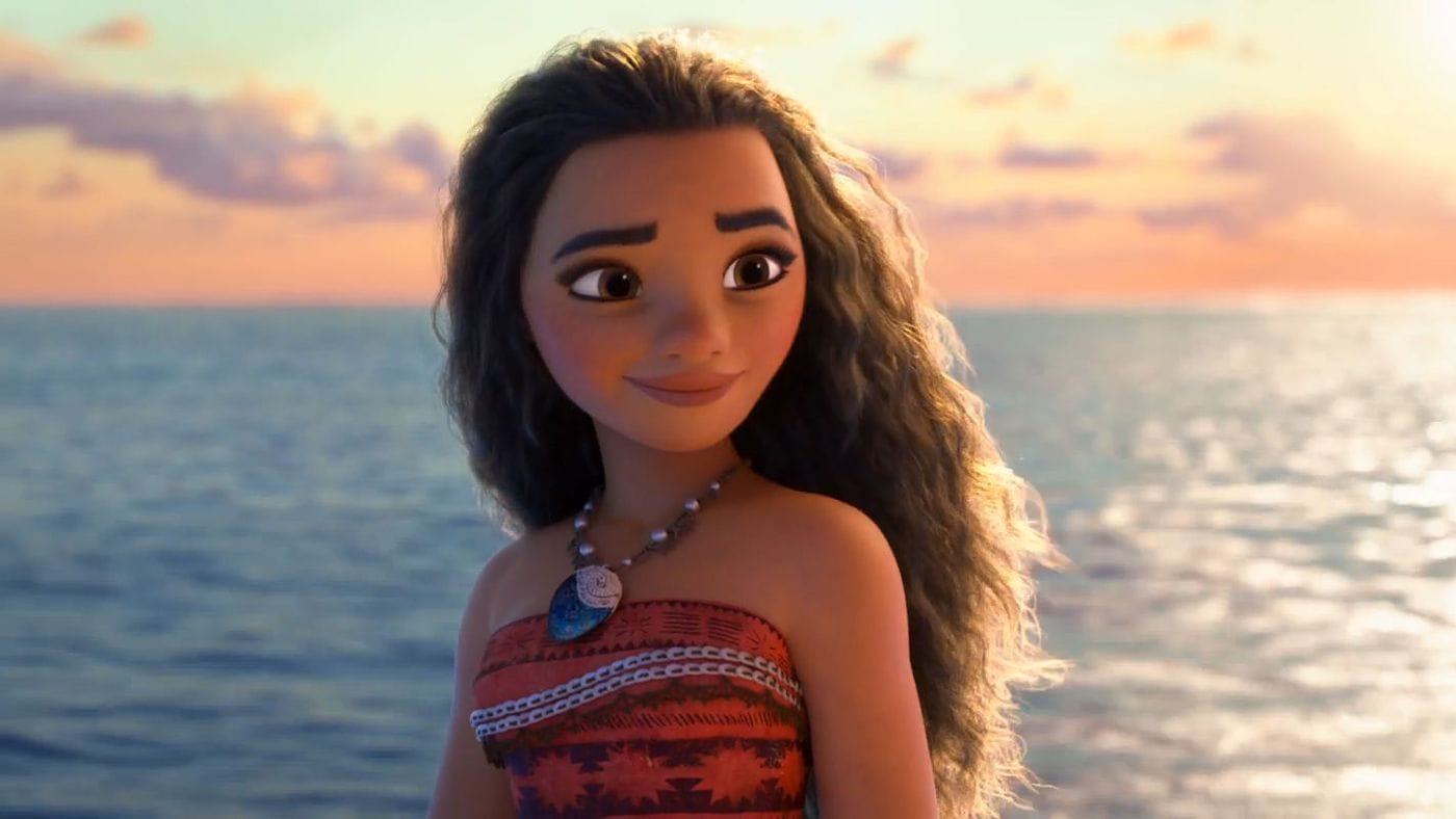 Moana disney plus