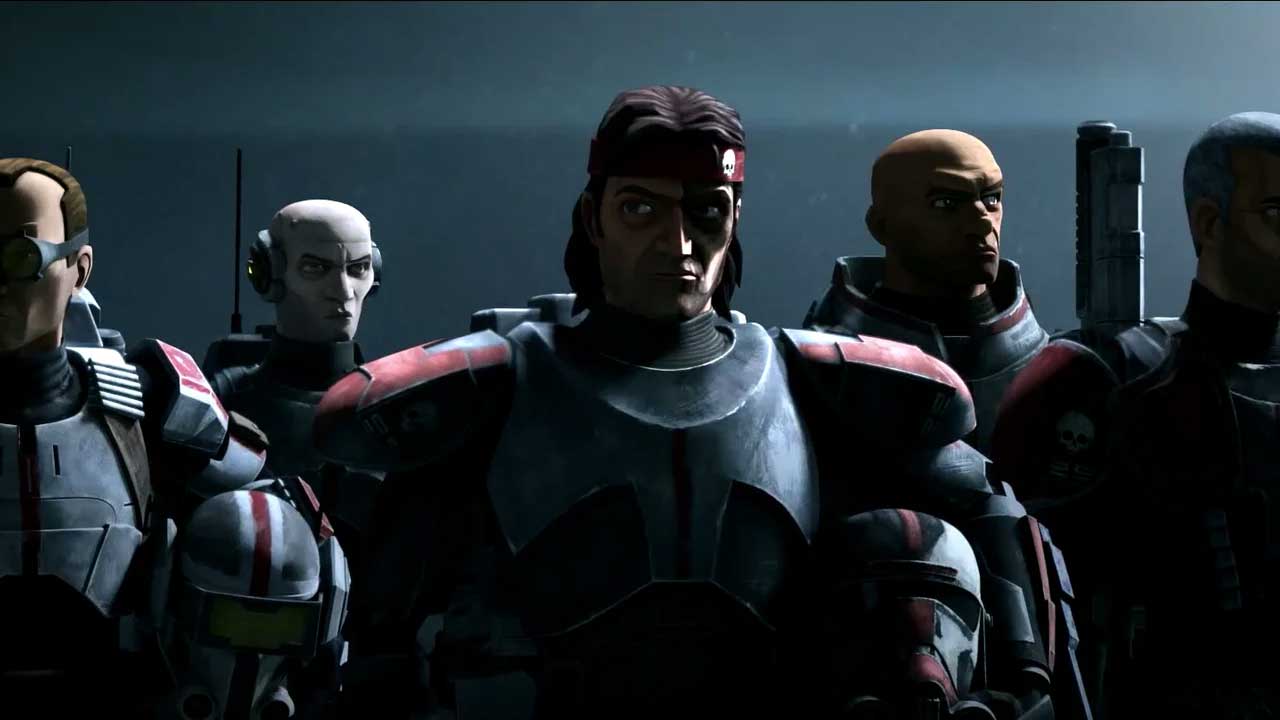 Star Wars: The Bad Batch, spin-off de Clone Wars, tem teaser revelado 1