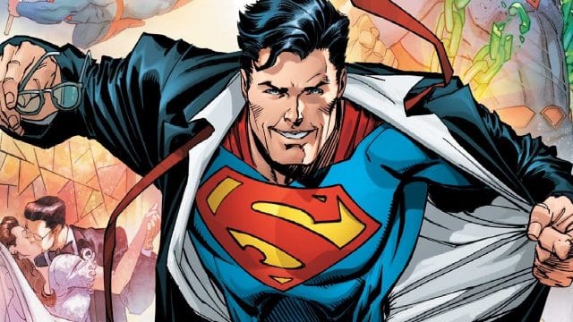Superman Comic New Origin Story