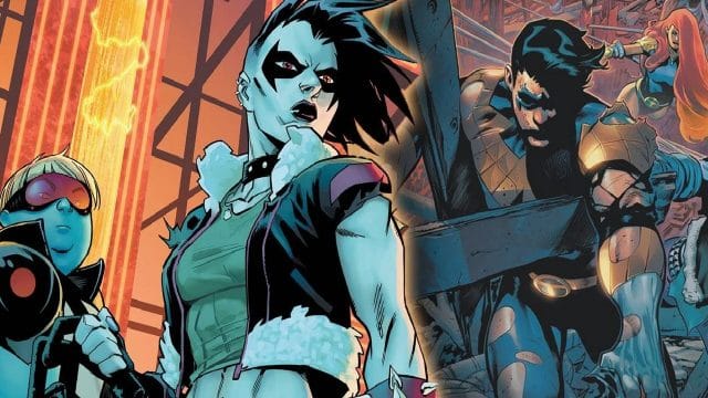 Teen Titans Future feature