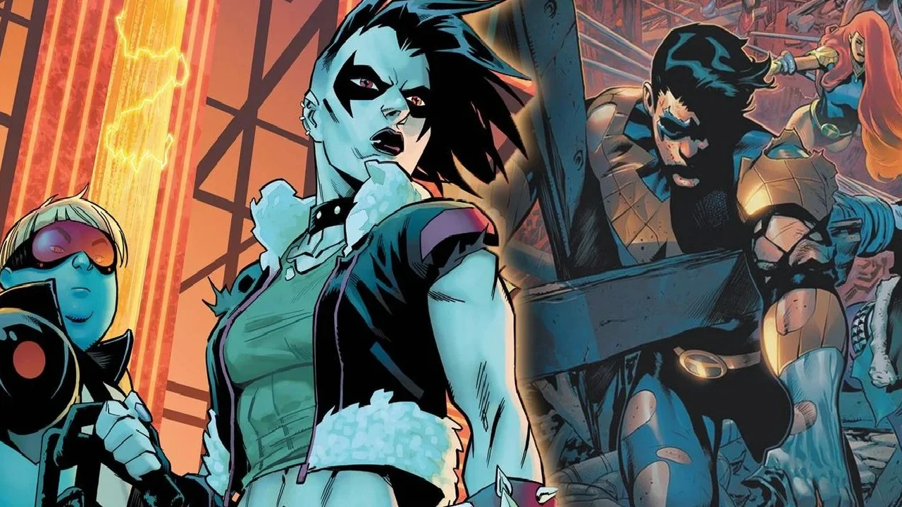 Teen Titans Future feature