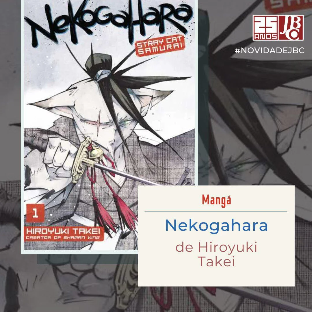 Editora JBC anuncia Shaman King e Nekogahara WhatsApp Image 2020 12 11 at 23.02.54 2