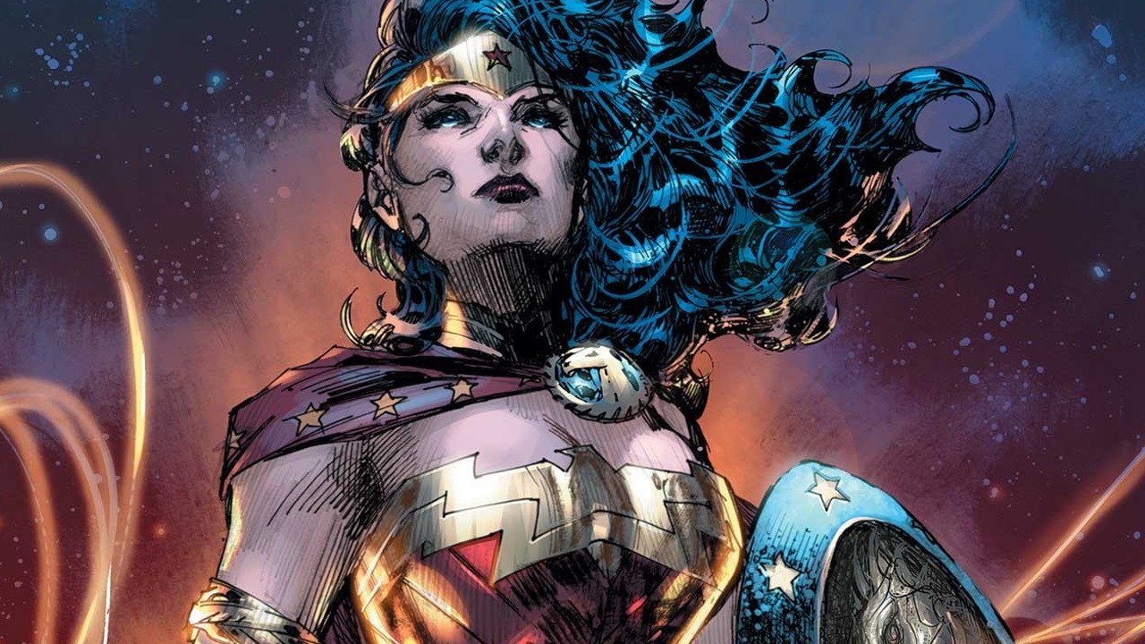 Wonder Woman DC Comics Illustration