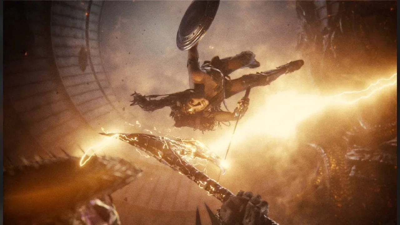 Zack Snyders Justice League gal gadot